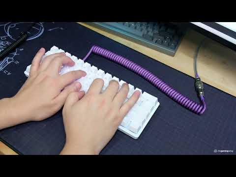 Razer Huntsman Mini Typing Sound Test Razer Clicky Optical Purple Youtube