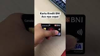 Kartu Kredit BNI ini ACC cepat, cukup 2 hari saja Kartu Kredit BNI ini ACC cepat, cukup 2 hari saja