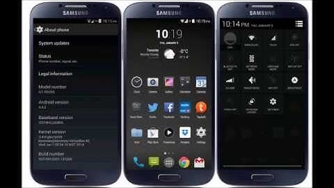Galaxy S4 Android 5.0 Lollipop vs. Android 4.4.2 comparison
