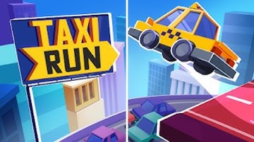 Taxi Run 🚖🚕🏁 All Levels Gameplay Android iOS