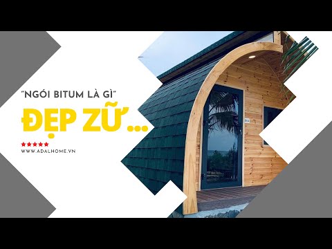 Video: Lớp phủ bitum là gì?