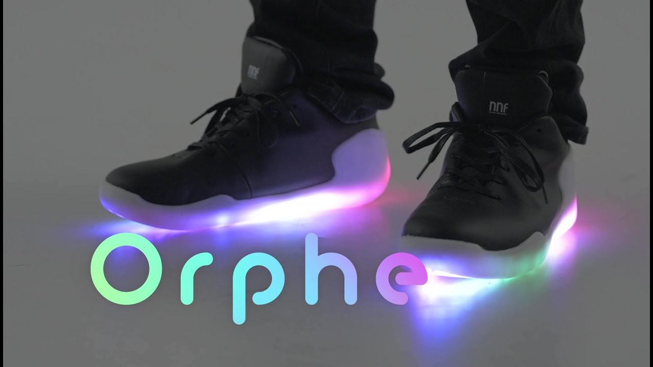 ORPHE ONE Smart footwear for Artists \u0026 