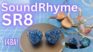 SoundRhyme SR8 Review (Feat. Dunu SA6 Mk2, Hisenior Mega5EST)