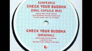 Sunpeople - Check Your Buddha [Trelik 16 - Original - B2]