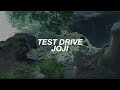 test drive ; joji (lyrics)