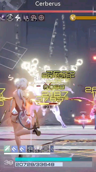 Chenxing insane damage | Snowbreak Containment Zone