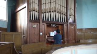 "Be thou my Vision" Played on the Ponsanooth Chapel Organ,7/07/16