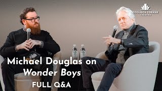 Michael Douglas on Wonder Boys | Full Q&A [HD] | Coolidge Corner Theatre