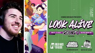 @SupermanSajam, Third Strike, &amp; More! - Combo Breaker&#39;s Look Alive Round 2 Day 1