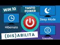 #215 - Riattiva l'opzione "Ibernazione" e "Sospensione" dal tasto Power di Windows