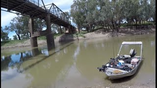 Darling River after the floods. FebMarch 2023