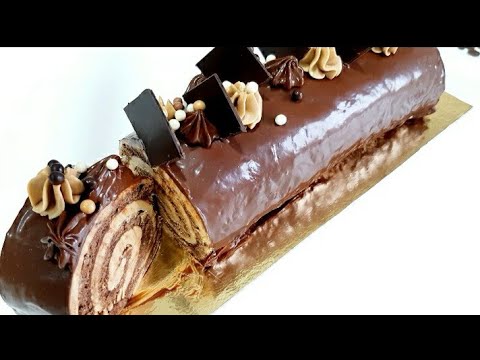 Vidéo: Rouleau De Café Au Chocolat