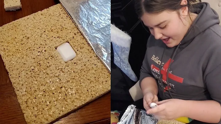 WORLDS BIGGEST RICE KRISPIE TREAT SURPRISE! (Funny Reaction Video)