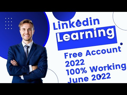 LinkedIn Learning Free Account 2022 June 2022#Updated