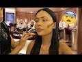 GETTING MY MAKEUP DONE AT A CHARLOTTE TILBURY COUNTER | ItsSabrina