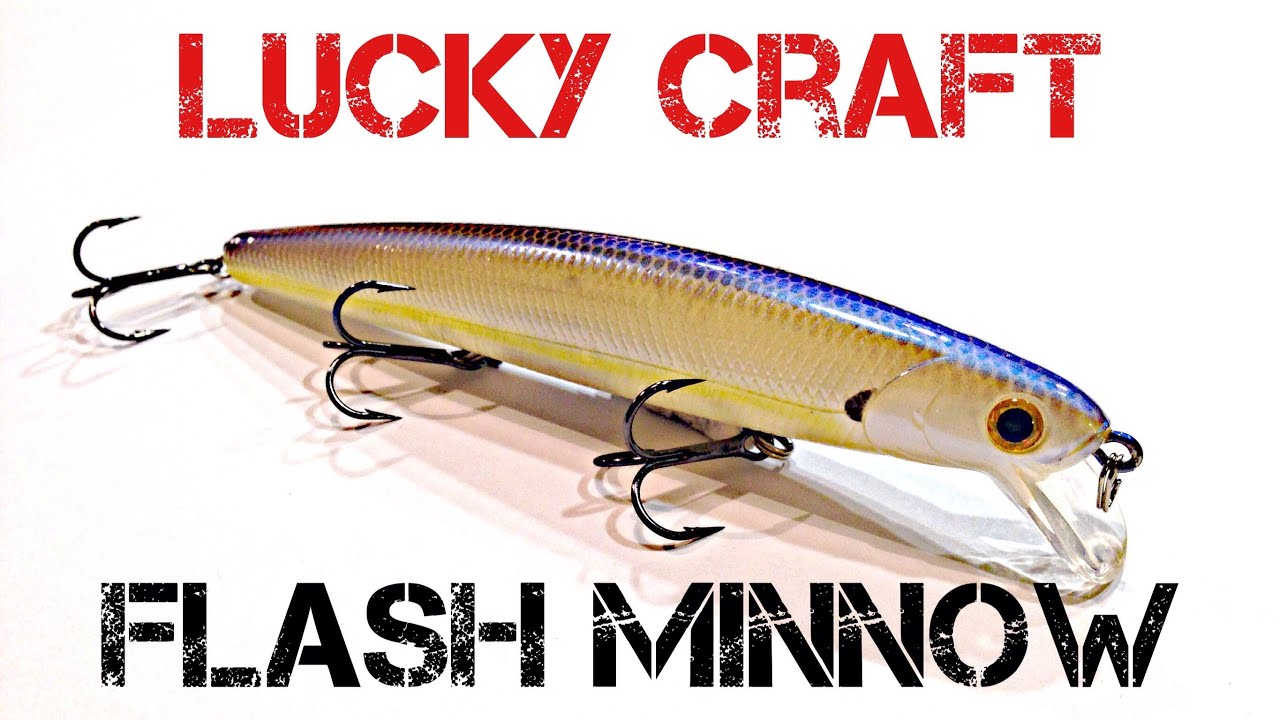 Lure Review- Lucky Craft Flash Minnow 