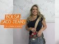 Bolsa Saco Jeans com Adriana Dourado | Vitrine do Artesanato na TV