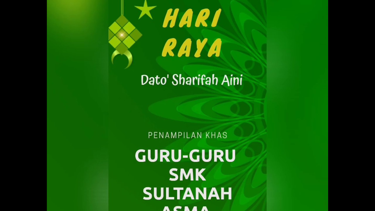 SUASANA HARI RAYA ft Guru2 SMKSA 2020 - YouTube