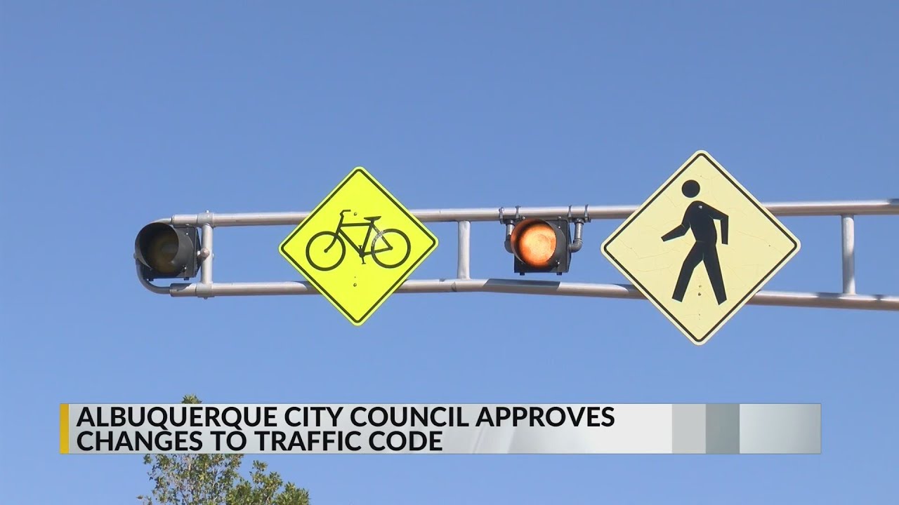 Albuquerque City Council approves changes to traffic code - YouTube