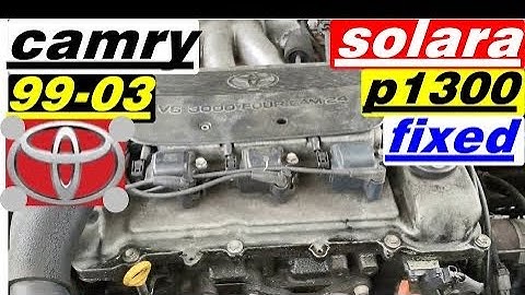 P1300 Code (Easy Fix)