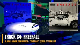 Freefall - Armin van Buuren Feat. BullySongs - "Embrace" (2015) (HQ VINYL RIP)