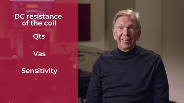 Build A Speaker Video Series. Video #4: OEM Speaker Design: Loudspeaker Testing & Verification