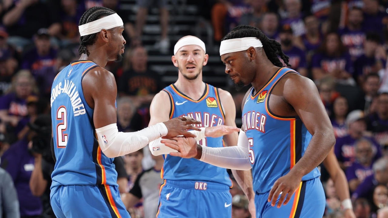 SGA 42 Points Thunder Go Up 3-0 vs Suns!