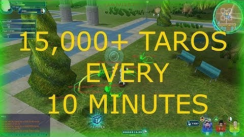 How to Obtain 15,000+ Taros Every 10 Minutes: Birthday Bash: FusionFall Retro