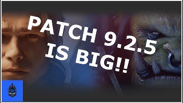 Patch 9.2.5 Release! PAGES Secrets Discovered! Dark Ranger - By Bellular Warcraft - IamSamC Reacts