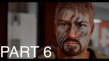 GHOST RECON BREAKPOINT Walkthrough FULL Gameplay Part 6 - CAMPUS - No Commentary [PS4 PRO 4K]