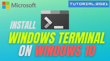Windows Terminal | best terminal emulator for windows | terminal for windows