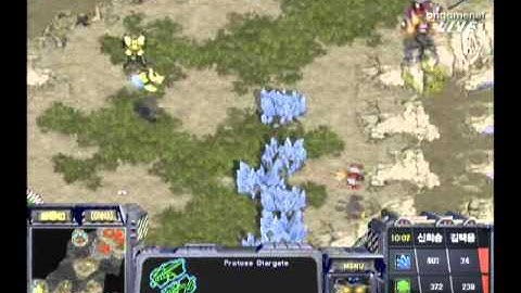 EVER2007 OSL  Bisu vs UpMaGiC 2007-12-19  @ Fantasy II