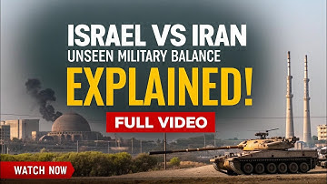 Israil vs Iran unseen military Balance – Explained! Full video