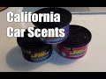 California Car Scents Test