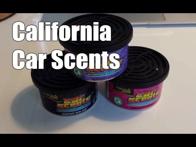 California Car Scents Test 