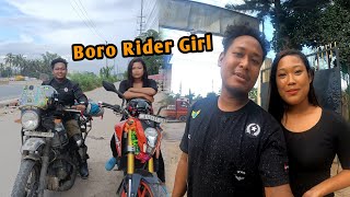 I met boro rider girl || Guwahati @jiyaranibororider1359