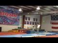 Back Handspring Layout