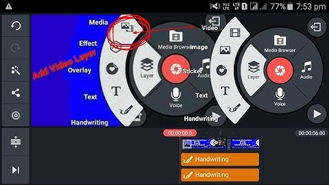 How To Add Video Layer In Kinemaster.[Without root]&[Remove watermark].Hindi..