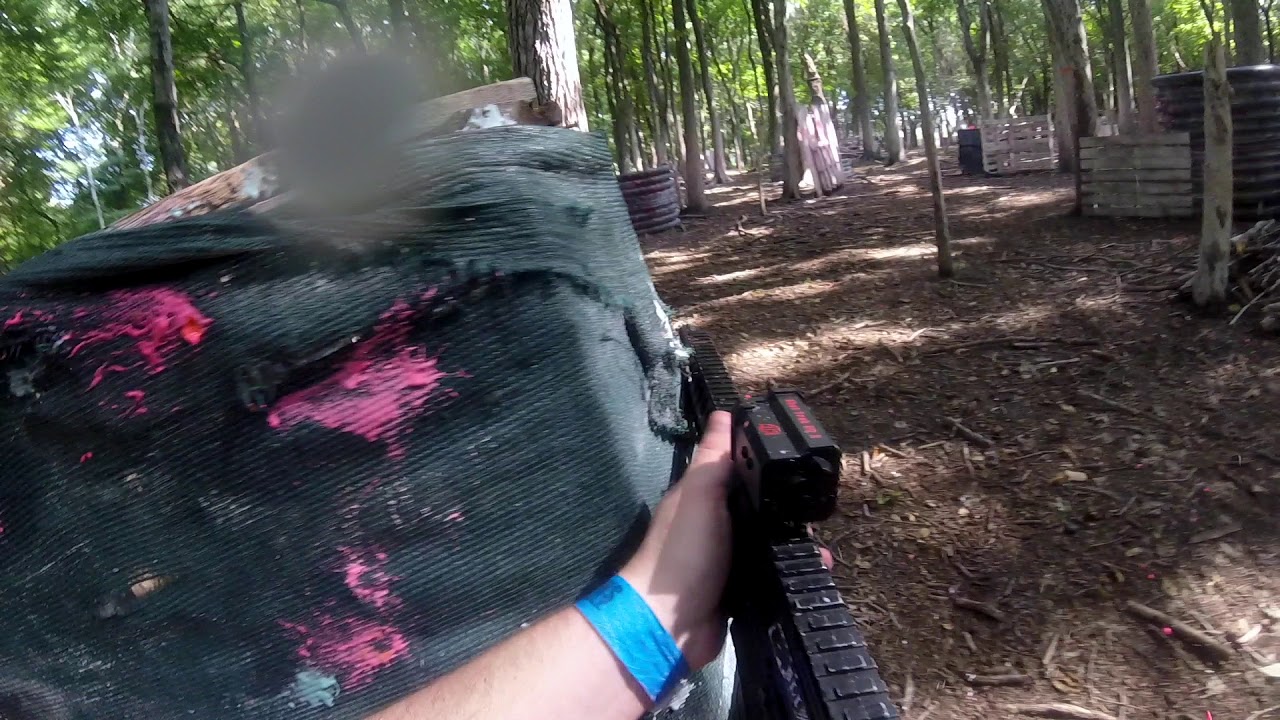 Intense Paintball Gameplay at Cousins Paintball Staten Island YouTube
