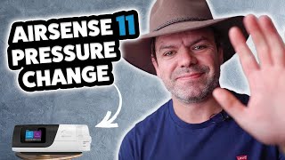 How To Adjust Pressure Levels & Change Settings On ResMed AirSense11👨🏻‍🏫 screenshot 5