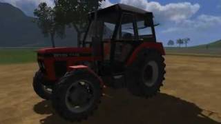 Traktor simulátor 2011 Zetor 7745