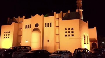 ماتيسر من سورة الإسراء، بصوت القارئ/ أحمد بن قاسم العقاب|رمضان1438هـ