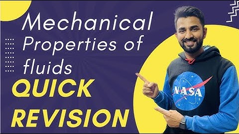 Mechanical Properties of Fluids Quick Revision II One shot II Sidd sir || Urja Academy ||