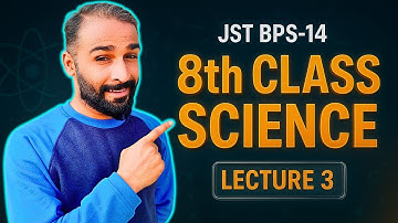 8th Class JST Free Course You Need | Lecture 3