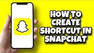 How To Create Shortcut In Snapchat [EASY]