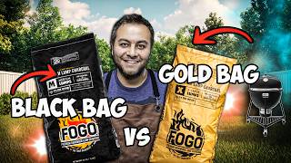 Fogo Black Bag vs Gold Bag | Which Lump Charcoal Gives You Better BBQ