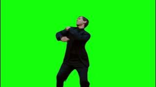 Bully Maguire green screen dancing