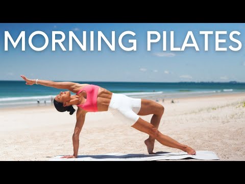 20 MIN MORNING PILATES || Pilates Workout For Strength & Energy (Intermediate)