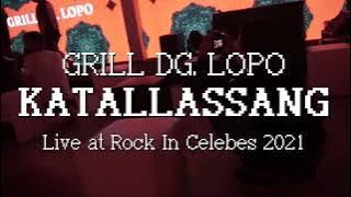 GRILL DG. LOPO - KATALLASSANG // LIVE AT RIC2021