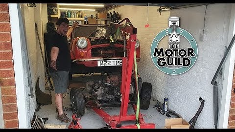 Project Morag - Episode 7 - Removing 40hp from the Mini